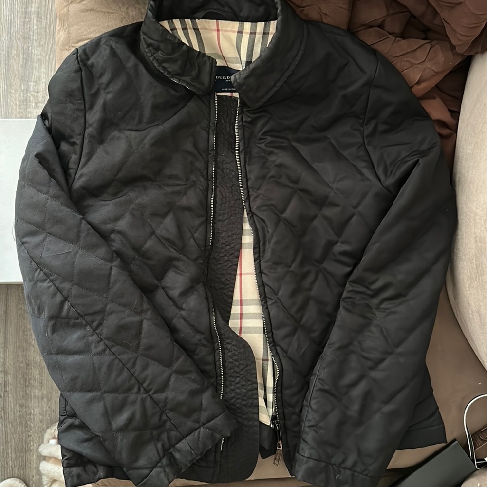 Authentic Burberry Jacket Black